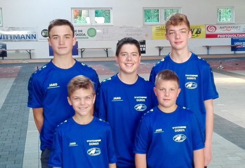 2018 Foto Kreismeisterschaft Ziel U14